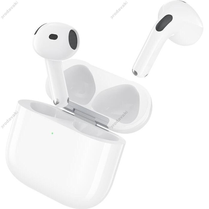 Бездротові Bluetooth навушники XO T6 Pods (6th generation) headset BT 5.4 White